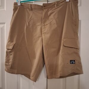 Salt Life Tan Cargo Shorts